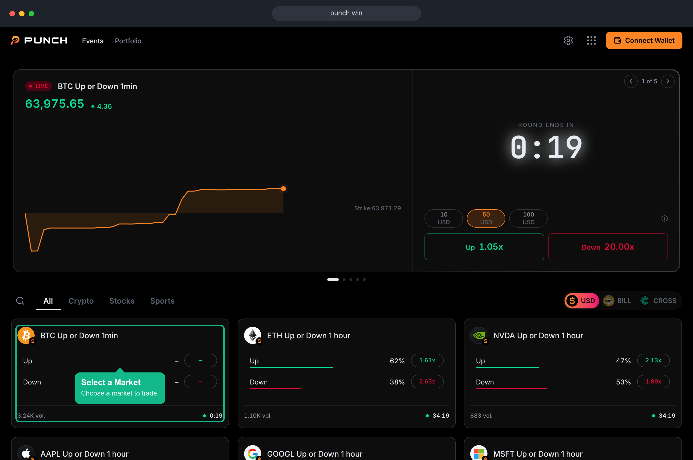 Select a Market